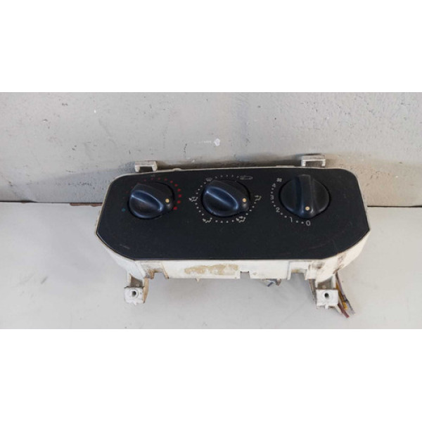 Comando Ar Quente Forçado Desembaçado Ventilação Clio 2012