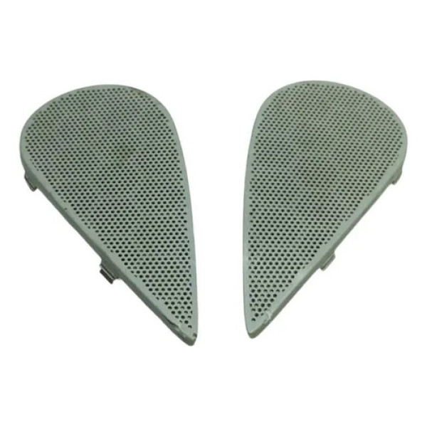 Par Tela Alto Falante Porta Malas Jac J3 2012. Bege