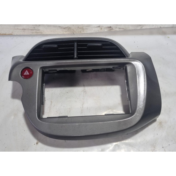 Moldura Radio Honda Fit 2011 Cx92