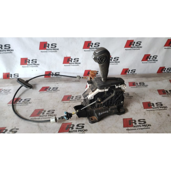 Alavanca Marcha Câmbio Automático Gm Sonic 2012-14 164176366