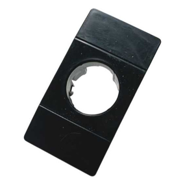 Suporte Sensor Estacionamento Vw Fox Spacefox Dianteiro Le Preto