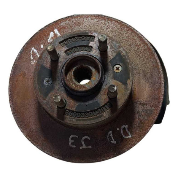 Montante Manga Eixo Dianteiro Direito Jac J3 2010/2015.