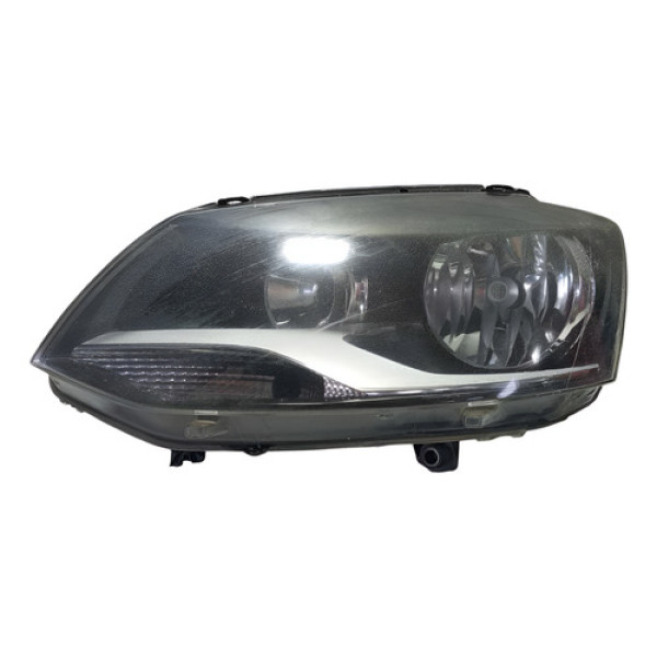 Farol Dianteiro Esquerdo Volkswagen Fox 2009 A 2014.