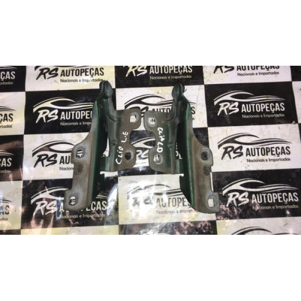 Par De Dobradiça Capô Clio 2000