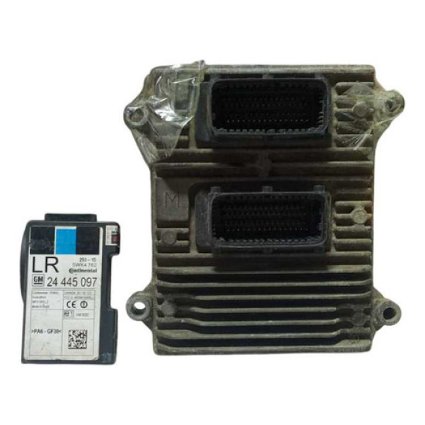 Módulo De Injeção C/módulo Imobilizador  Gm Corsa 2014/2015.