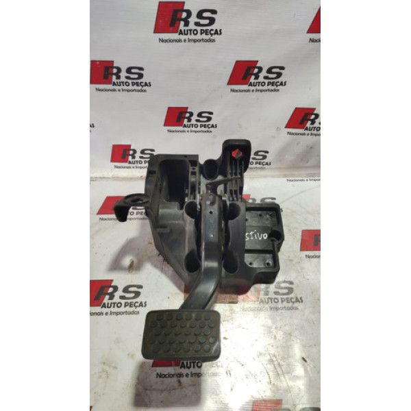 Pedaleira Pedal Freio Fiat Stilo 1.8 8v Dualogic