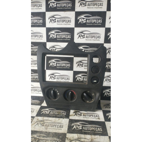 Moldura Acabamento Central Painel Ford Fiesta 2013