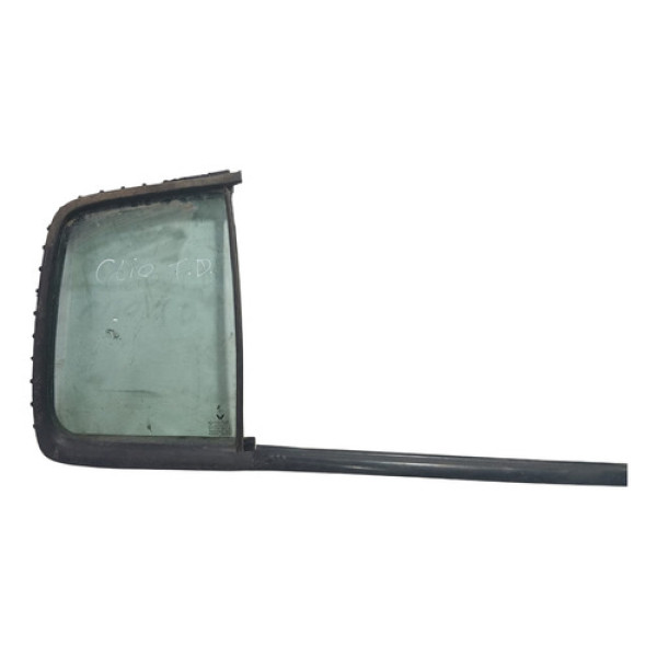 Vigia Vidro Fixo Porta Traseira Direita Renault Clio 2004