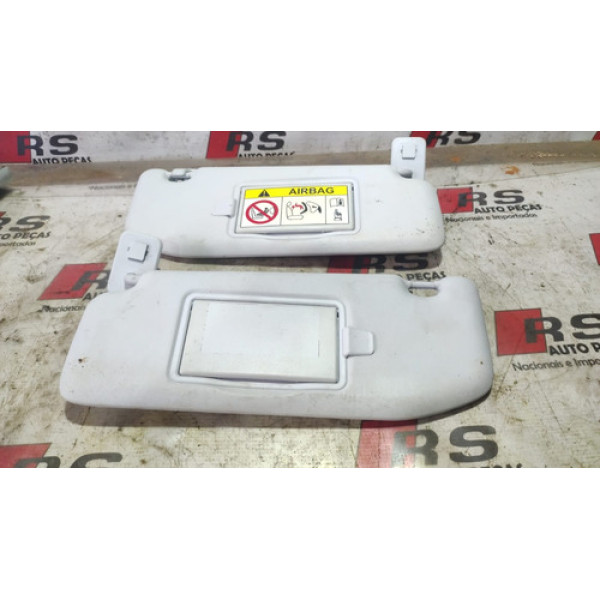 Quebra Sol Peugeot 2008 Ano 2019 Á 2021 Original Par