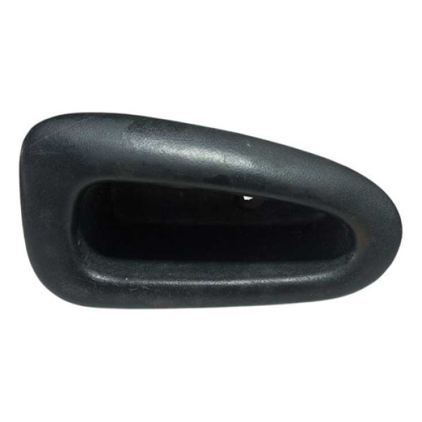 Moldura Puxador De Porta Dianteiro Direito Peugeot 207 2010. Preto