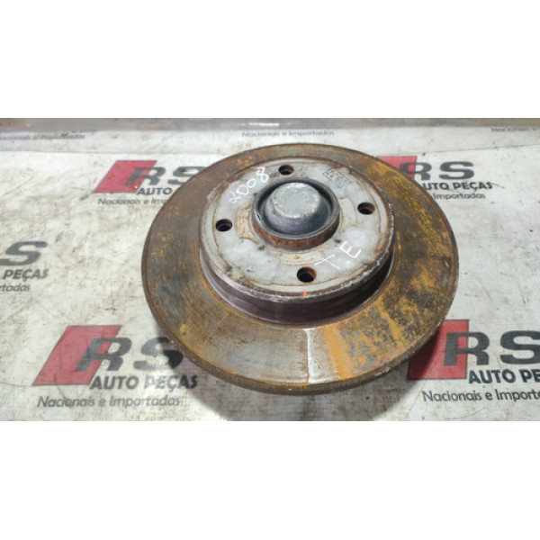 Disco + Rolamento Traseiro Esquerdo Peugeot 2008 2017