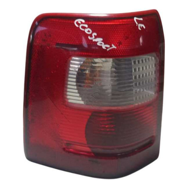 Lanterna Traseira Esquerda Ford Ecosport 1.6 2005. Esquerdo/motorista Vermelho