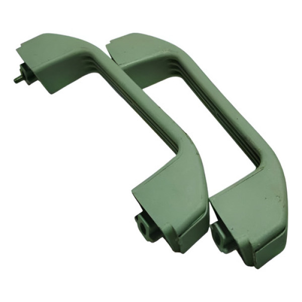 Par Alça De Teto Traseira Fiat Uno Sporting 2012.