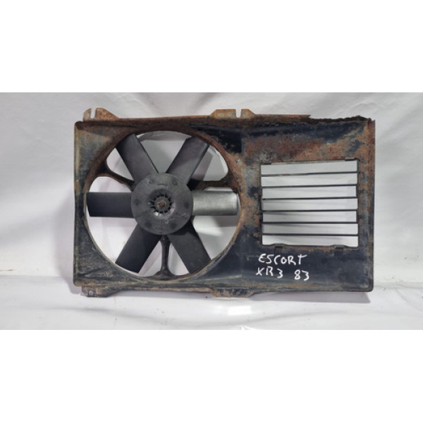 Ventoinha Ford Escort Xr3 1983 Detalhe