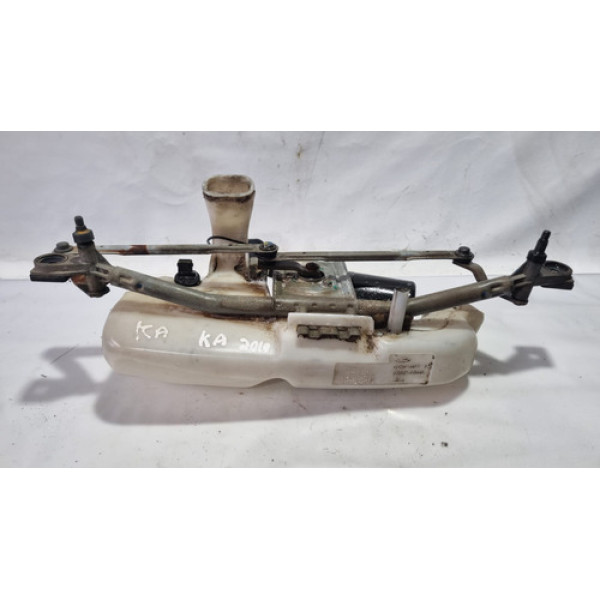 Motor Limpador Parabrisa Ford Ka 2010