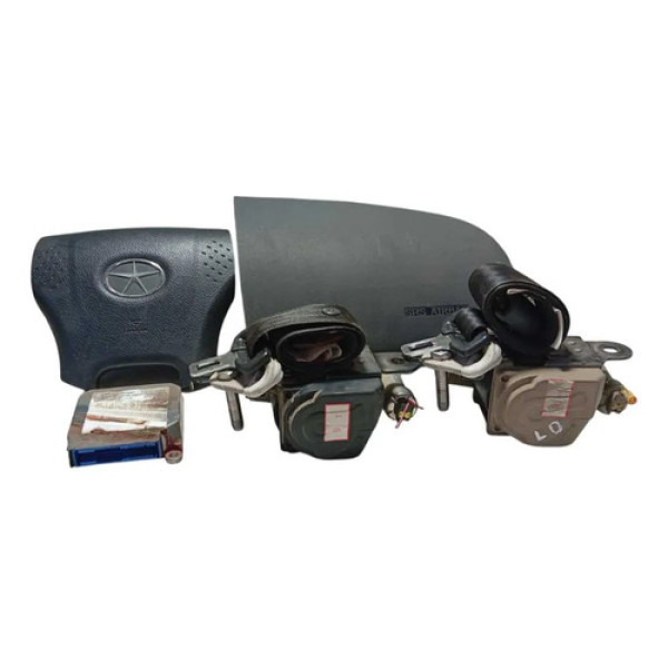 Kit Painel Tabelier Jac J3 2012. Preto