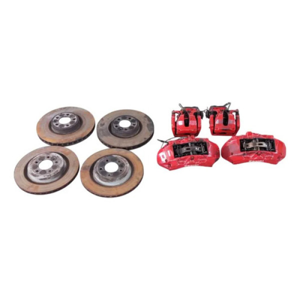 Jogo De Pinças E Disco De Freio Range Rover Sport 5.0 2015.