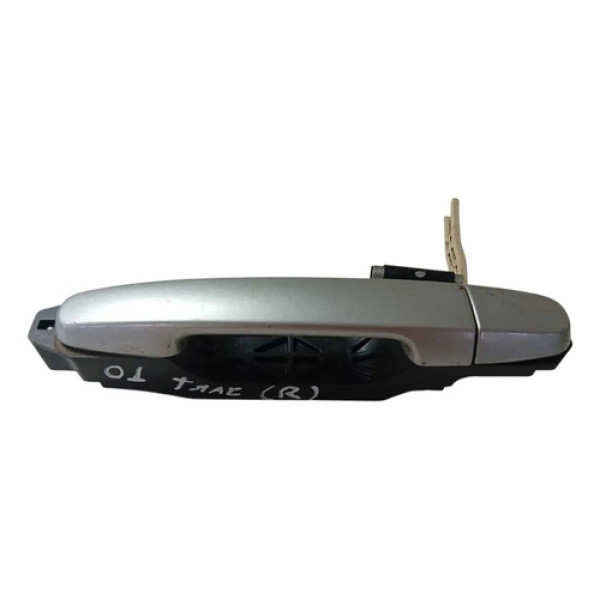 Maçaneta Externa Traseira Direita Toyota Hilux 2006/2010 Prateado Traseira