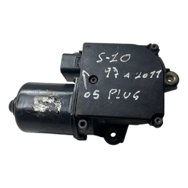 Motor Limpador Parabrisa S10 1997/2011