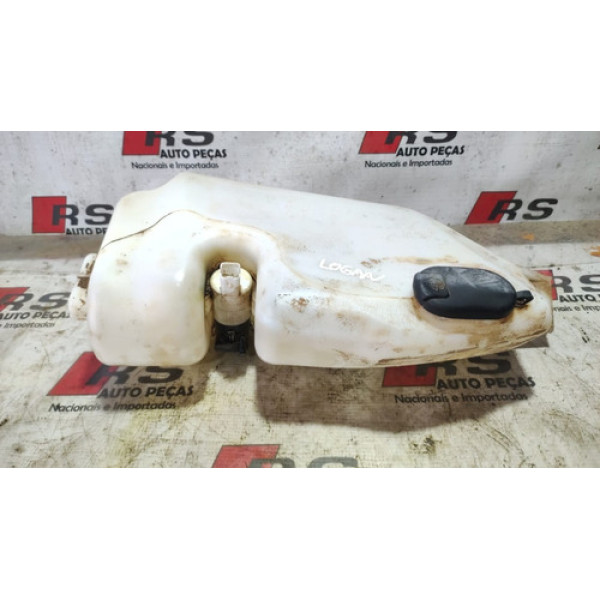 Reservatório  Limpador Parabrisa Logan 2012 Completo