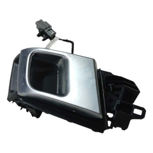 Maçaneta Interna Dianteira Esquerda Range Rover 2015 Prateado Dianteira