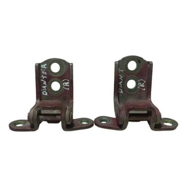 Par Dobradiça Porta Dianteira Direita Nissan Frontier 08/15