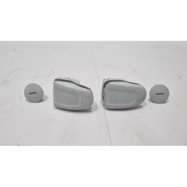 Alça Teto Porta Cabide Peugeot 208 2014 Kit Cx34
