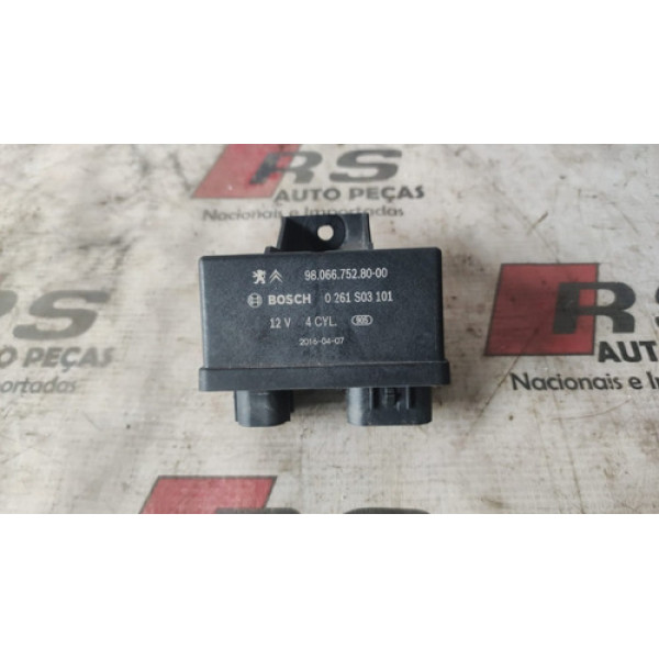 Módulo Relê Ventoinha Peugeot 208 2008 Original Cx45