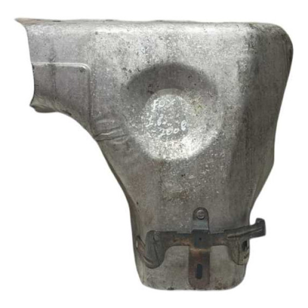 Defletor Calor Escapamento Volkswagen Fox 1.6 2008.