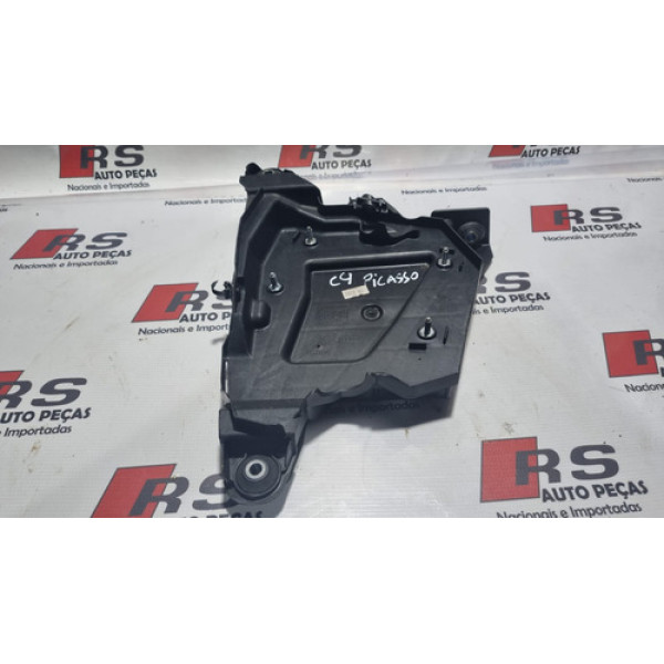 Base Suporte Caixa  Bateria Citroen C4 Picasso 2012 Cx19