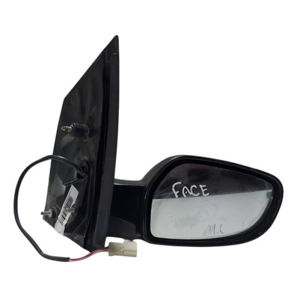 Retrovisor Dianteiro Direito Chery Face 2010/2015.