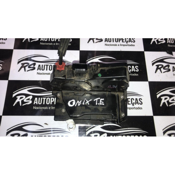 Fechadura Eletrônica Traseira Esquerda Ônix 2015 Cx117