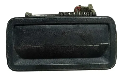 Maçaneta Externa Traseira Esquerda Gm S10 2.2 2000. Preto Traseira