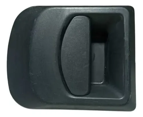 Maçaneta Externa Dianteira Esquerda Iveco Daily 3.0 16v 2011 Preto Dianteira
