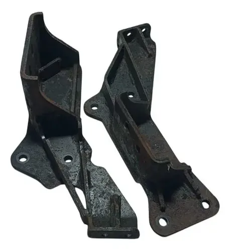 Par Suporte Coxim Motor Ranger 2.5 1997/2004.