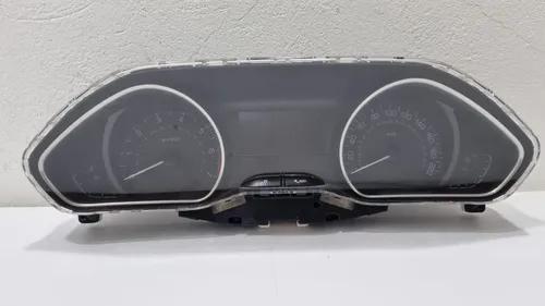 Painel Instrumento Peugeot 208 1.6 16v 2014 Cx35 Preto